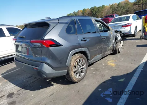 2019 Toyota Rav4 Xle Premium из США, поврежденный, VIN JTMC1RFV8KD004178